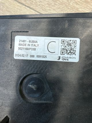 Ventilador Radiador Nissan