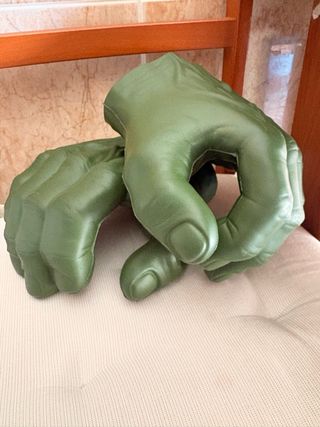 Guantes Hulk niño disfraz
