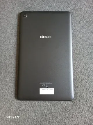 Tablet Alcatel 10 pollici, nuovo.