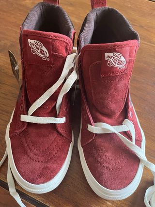 Zapatillas Vans Niños Talla 36