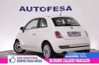 FIAT 500 1.2 8V LOUNGE 69CV 3P # TECHO PANORAMICO 1.2 8V LOUNGE 69CV 3P