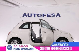 FIAT 500 1.2 8V LOUNGE 69CV 3P # TECHO PANORAMICO 1.2 8V LOUNGE 69CV 3P