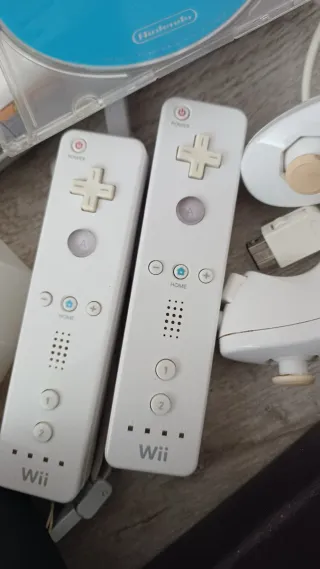 Wii Compatible con GameCube + Balance Board