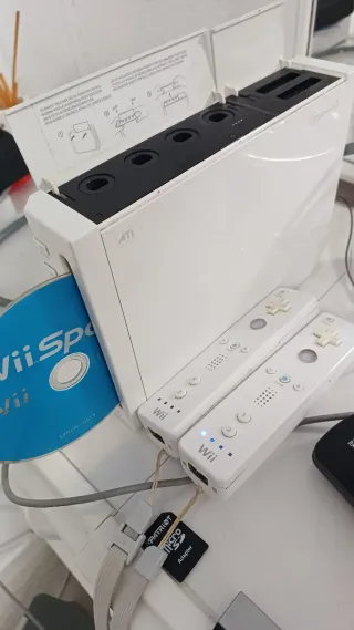 Wii Compatible con GameCube + Balance Board