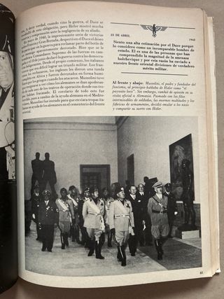 El diario ilustrado de Hitler 1917-1945 + Póster