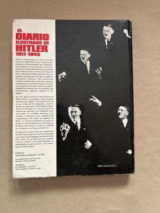 El diario ilustrado de Hitler 1917-1945 + Póster