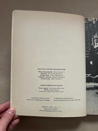 El diario ilustrado de Hitler 1917-1945 + Póster