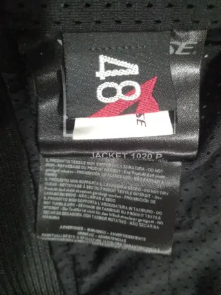 Chaqueta de moto Dainese