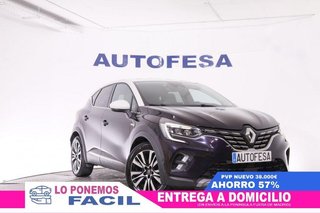 RENAULT CAPTUR E-TECH PLUG IN INITIALE PARIS AUTO 160CV 5P # NAVY,CUERO,FAROS LED E-TECH PLUG IN INITIALE PARIS AUTO 160CV 5P