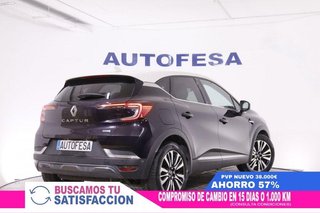 RENAULT CAPTUR E-TECH PLUG IN INITIALE PARIS AUTO 160CV 5P # NAVY,CUERO,FAROS LED E-TECH PLUG IN INITIALE PARIS AUTO 160CV 5P