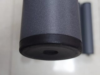 6 Patas para Base Tapizada 25cm