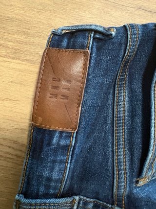 Pantalón Vaquero skinny Mango Talla S