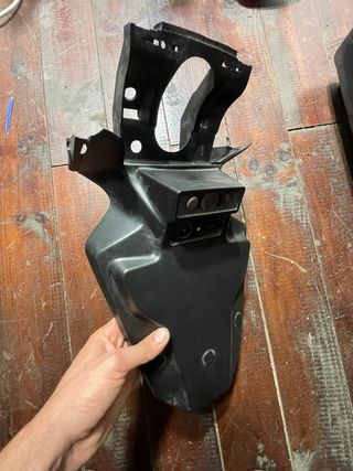 Portamatriculas Honda CBF600 2007