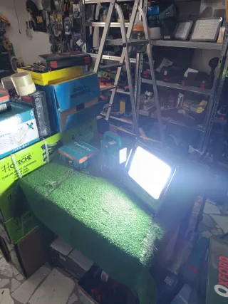Inverter portatile TM-CH107 + Faro LED