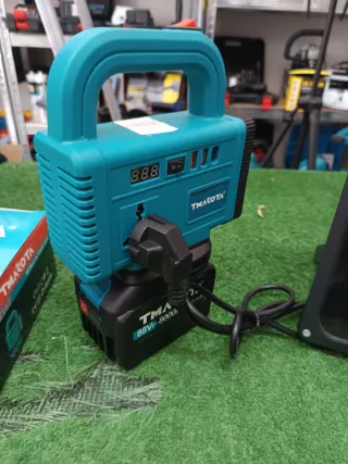 Inverter portatile TM-CH107 + Faro LED