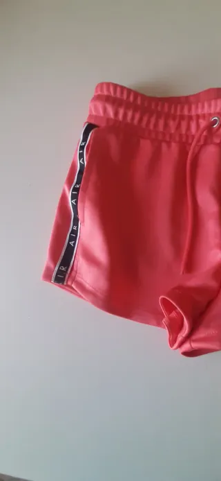 Pantaloncino Nike Air arancione