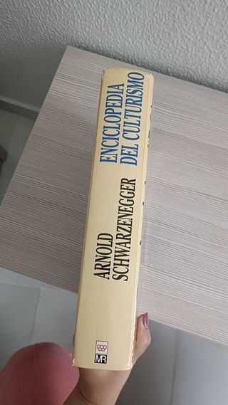 Enciclopedia del culturismo Arnold Schwarzenegger