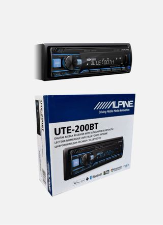 Pack Alpine: Radio, Etapa, Subwoofer y Altavoces