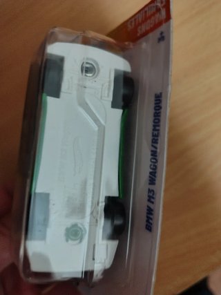 Hot Wheels BMW M3 E30 Verde