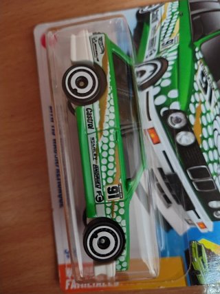 Hot Wheels BMW M3 E30 Verde