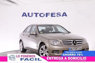 Mercedes-Benz C 320 CLASE C C320 CDI AUTO 224CV 5P