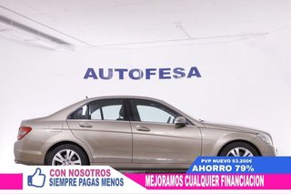 Mercedes-Benz C 320 CLASE C C320 CDI AUTO 224CV 5P
