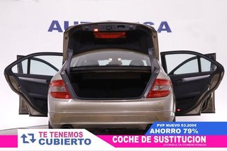 Mercedes-Benz C 320 CLASE C C320 CDI AUTO 224CV 5P