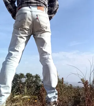 Levi's 501 Jeans W28 L36 Mujer Desgastados