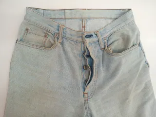 Levi's 501 Jeans W28 L36 Mujer Desgastados