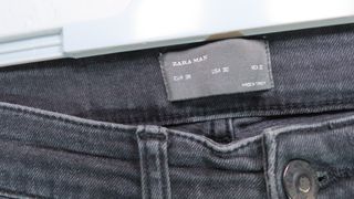 Vaqueros Zara Man W38 Rotos Tachuelas