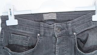 Vaqueros Zara Man W38 Rotos Tachuelas