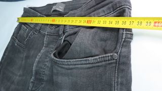 Vaqueros Zara Man W38 Rotos Tachuelas