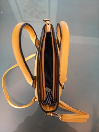 Borsa donna gialla
