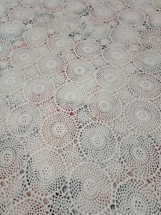 Copriletto uncinetto matrimoniale