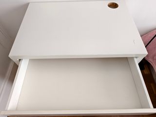 Escritorio Blanco Ikea Micke