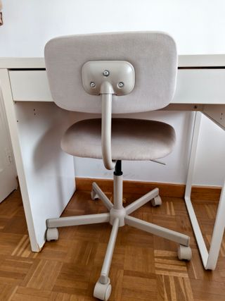 Escritorio Blanco Ikea Micke