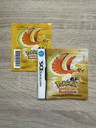 Pokémon Edición Oro HeartGold DS