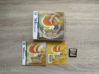 Pokémon Edición Oro HeartGold DS
