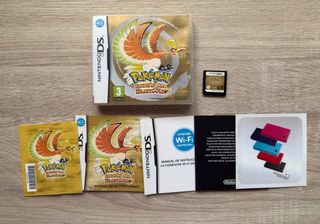 Pokémon Edición Oro HeartGold DS