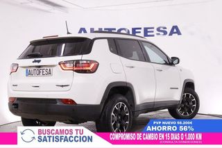 Jeep Compass 1.3 PHEV TRAILHAWK 4WD AUTO 240CV 5P