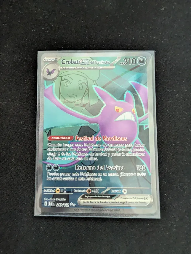 Cartas Pokémon Rivales Predestinados team rocket