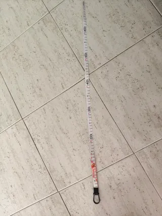 Cinta Métrica Fibra de Vidrio 25m