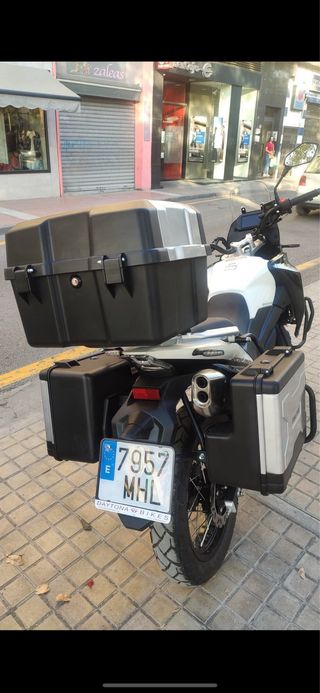 Macbor 125cc Adventure 5.000km Garantía
