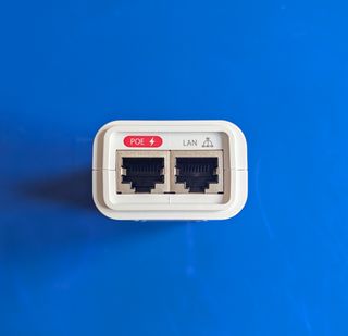Inyector PoE Ubiquiti 24V 0.5A Gigabit