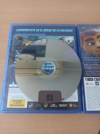 🇪🇦Saga Ratchet and clank PS4 PS5