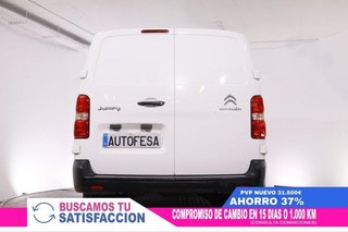 Citroen Jumpy 1.5 BLUE HDI TALLA XL CONTROL 120CV 3P