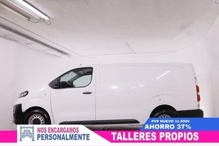 Citroen Jumpy 1.5 BLUE HDI TALLA XL CONTROL 120CV 3P