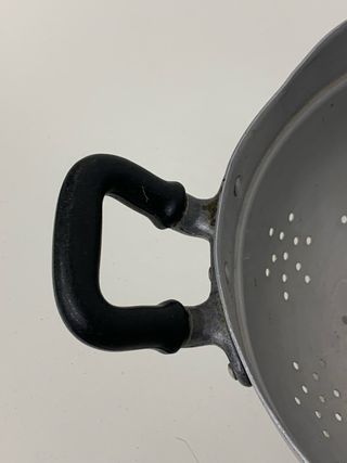 Colino scolapasta in alluminio vintage