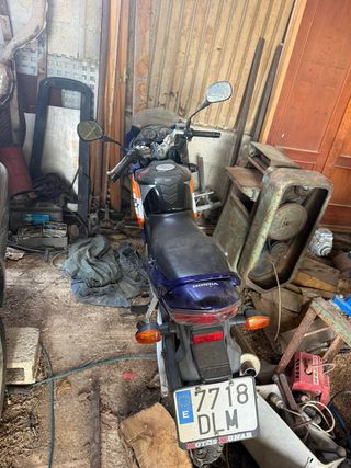 Honda CBR 125R 2005 Repsol