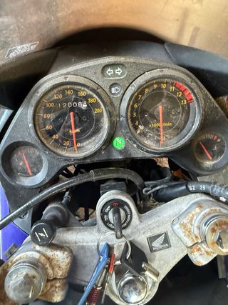 Honda CBR 125R 2005 Repsol